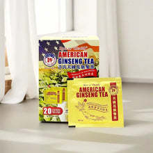 Load image into Gallery viewer, *** 許氏花旗參(西洋參)茶Hsu's Am. Ginseng Tea Pack(2gx20包)
