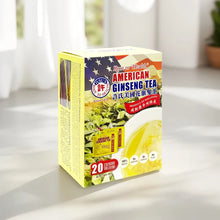 Load image into Gallery viewer, *** 許氏花旗參(西洋參)茶Hsu's Am. Ginseng Tea Pack(2gx20包)