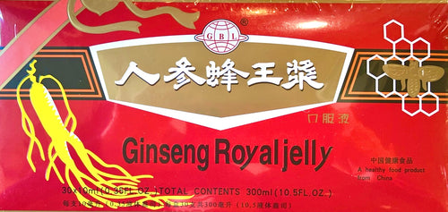 地球牌人參蜂王漿 Ginseng Royal Jelly , 30x10ml