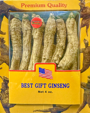 長枝花旗參(西洋參)大號 AM. Ginseng Long Root L, $55/4oz， 買三送一總價