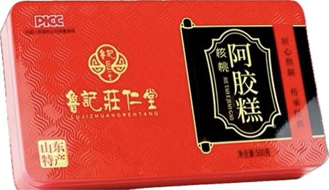 山東莊仁堂阿膠糕(即食鐵盒裝) Ejiao Cake 300g