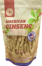 Load image into Gallery viewer, 長枝花旗參(西洋參)AM. Ginseng Long Roots 4oz/8oz