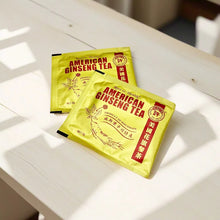 Load image into Gallery viewer, *** 許氏花旗參(西洋參)茶Hsu's Am. Ginseng Tea Pack(２gx20包) 長方盒