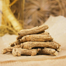 Load image into Gallery viewer, *** 許氏花旗參(西洋參)短枝中小號 Am. Ginseng, Short MS, 4oz