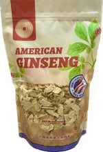 Load image into Gallery viewer, *** 花旗參(西洋參)中小片AM. Ginseng Slices MS. 6oz/8oz
