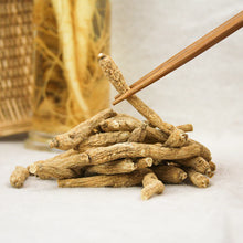 Load image into Gallery viewer, *** 許氏花旗參(西洋參)長型中小號 Am. Ginseng Long MS. 4oz