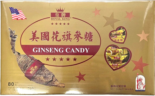 美國花旗參糖 Am. Ginseng Candy, 80pcs/8.4oz