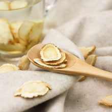 Load image into Gallery viewer, 許氏花旗參中號規格片 Am. Ginseng Sorted Medium Slices 4oz