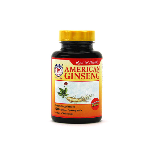 ***許氏花旗參丸Hsu's American Ginseng Capsule, 100 顆