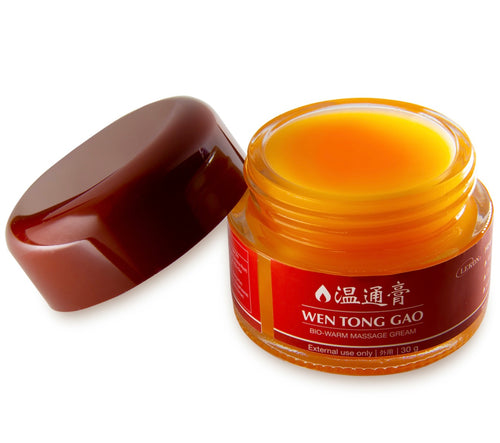 樂康溫通膏Wen Tong Gao (Bio-Warm Massage Cream/30 g)