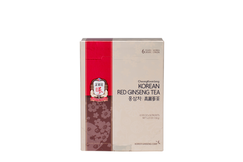 正官莊高麗參茶CheongKwanJang Red Ginseng Instant Tea, 50 Packets