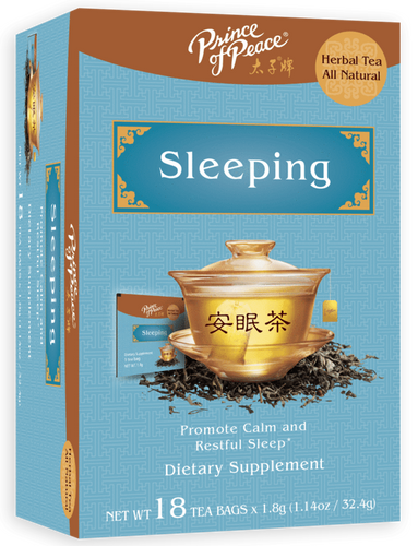 太子牌安眠茶Prince of Peace Sleeping Tea,18bags*1.8g