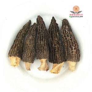 GS127特級羊肚菌Dried Mushroom (Morchella)，4 oz