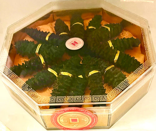 特大號中美洲岩刺參八角禮盒裝Wild Sea Cucumber Gift Set XL。10oz（14-18頭）