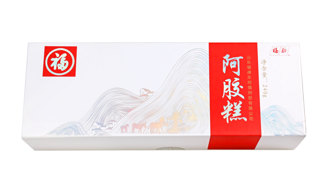 山東福牌阿膠糕 Ejiao Cake（Donkey Hide Gelatin） 240g