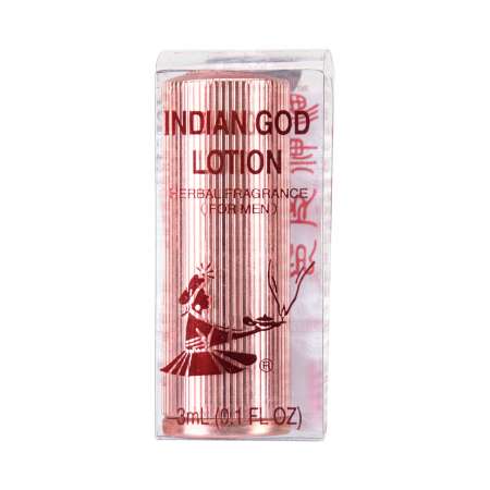 印度神油特大新裝(男士專用)Indian God Lotion Herbal Fragrance (For Men) 3ml