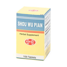 Load image into Gallery viewer, 首烏片，Shou Wu Pian Dietary Supplement 100 Tablets