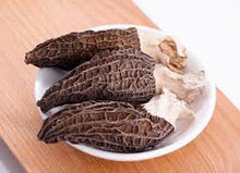 Load image into Gallery viewer, GS127特級羊肚菌Dried Mushroom (Morchella)，4 oz