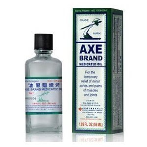 斧標驅風油AXE Brand Medicated Oil，56ml