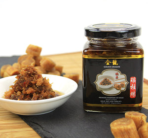 金龍極品瑤柱絲 Golden Dragon premium handmade XO sauce. 185g
