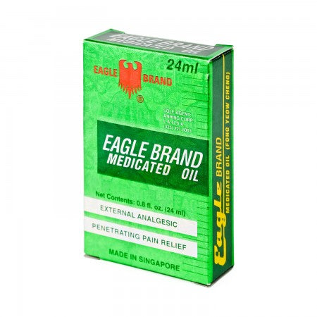 鷹標風油精清涼油Eagle Brand Medicated Oil，24ml