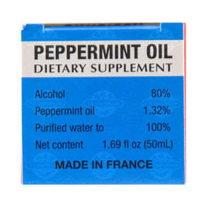 法國雙飛人 藥水 50ml RICQLES Peppermint Cure 50ml