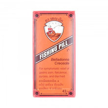 Load image into Gallery viewer, 李萬山肚痛健胃整腸丸FISHING BRAND(For Flatulence, Pyrosis, and Diarrhed) 50 Pills