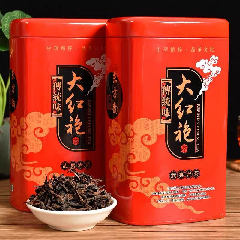 大紅袍 Da Hong Pao Tea