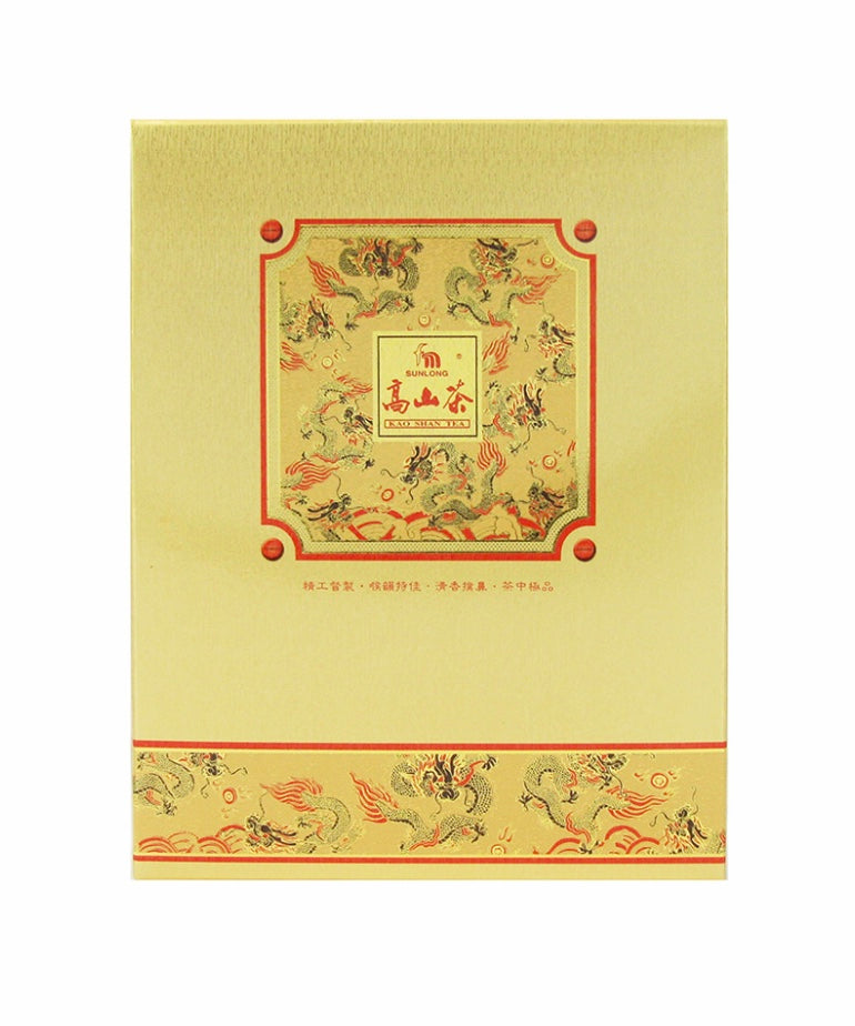 台灣高山茶四合一精裝禮盒(鳥龍/綠茶/香片/鐵觀音)Gift Box Tea Set (Oolong/Green Tea/Jasmine/Tieh Kwan Yin),10.58oz