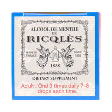 Load image into Gallery viewer, 法國雙飛人 藥水 50ml RICQLES Peppermint Cure 50ml