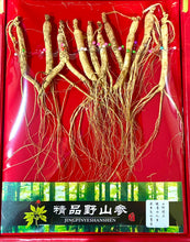 Load image into Gallery viewer, 吉林野山參精美禮盒 Jilin Wild Ginseng Gift Box，110g