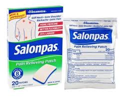 薩隆巴斯鎮痛貼 Salonpas Pain Relieving Patch，20片/盒