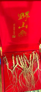 吉林野山參精美禮盒 Jilin Wild Ginseng Gift Box，110g