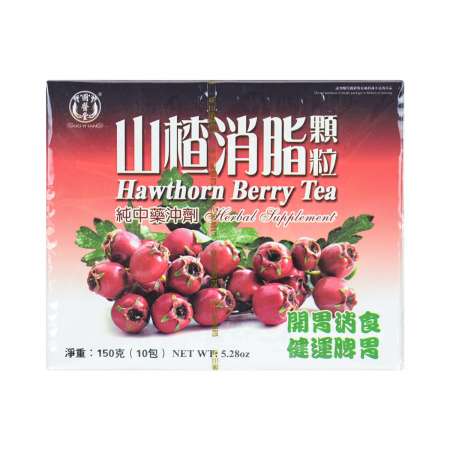 山楂消脂顆粒Hawthorn Berry Tea，15g*10包/盒