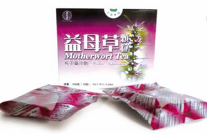 益母草顆粒冲劑Montherwort Tead，15g*10包/盒