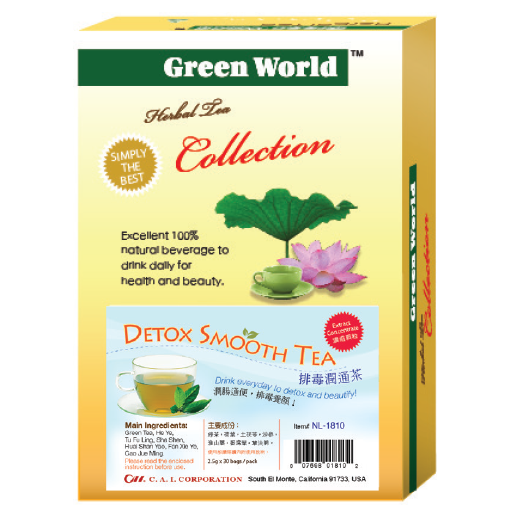 神奇排毒潤通茶Detox Tea (30 tea bags)