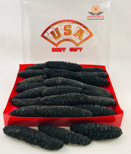 大號地中海特選黑刺參(Mediterranean Black Sea Cucumber L.),8oz（18-22頭）