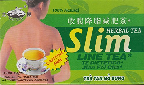 太極牌收腹降脂减肥茶Slim Line Tea,12bags*2g